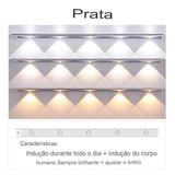 SENSOR DE MOVIMENTO COM LUZES LED PARA COZINHA 30/40/60CM