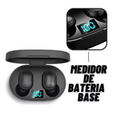 Airdots dual  Air Wireless 5.0 Preto